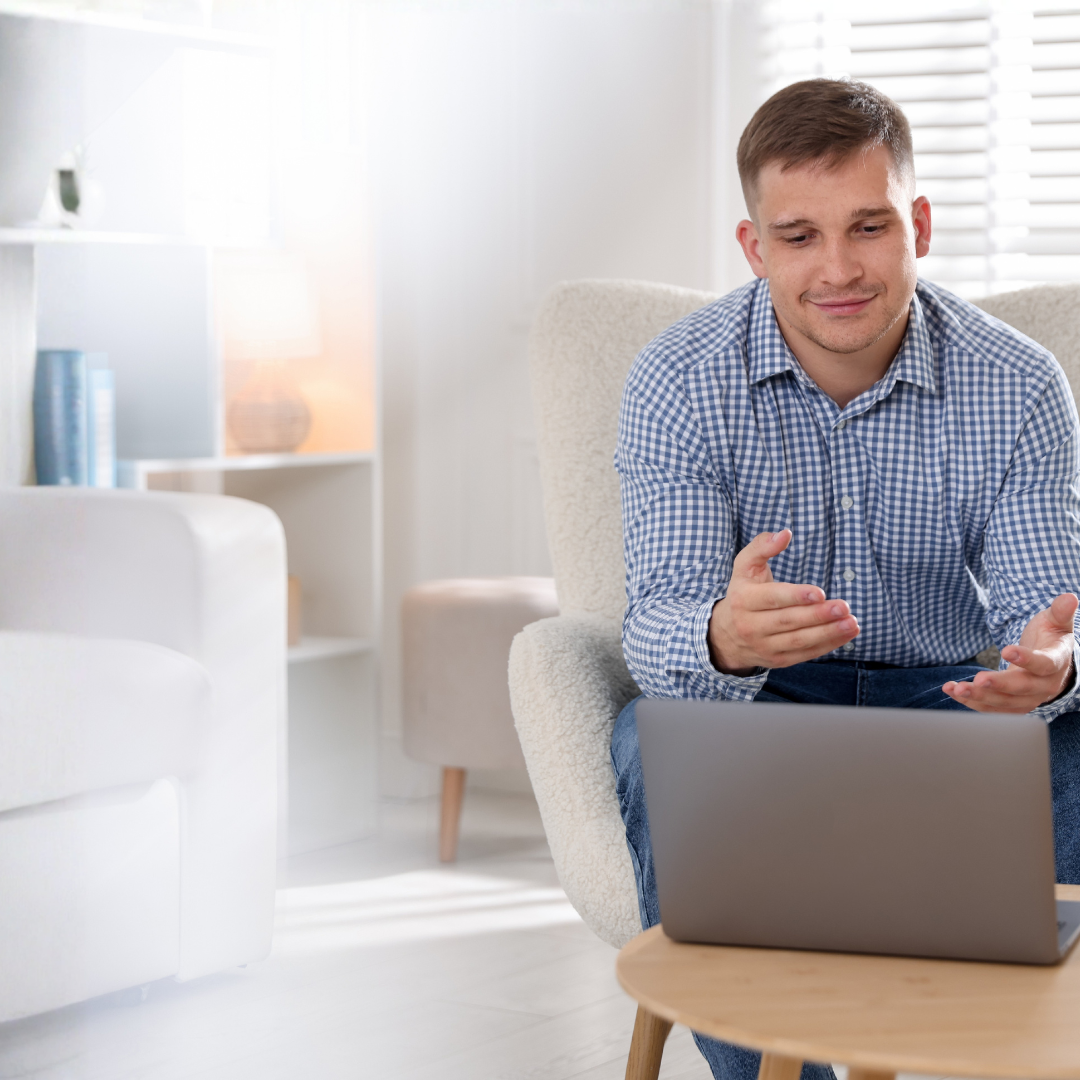 Psychoterapia online w Poradni LCDT - profesjonalne wsparcie bez wychodzenia z domu